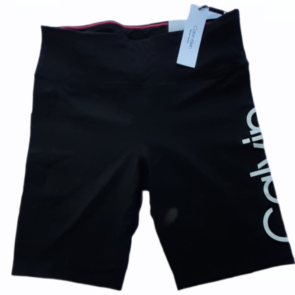 Calvin Klein Performance High Waist Short
